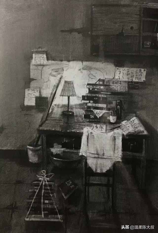 清华美院设计素描2015年高分卷,清华美院校考设计高分试卷