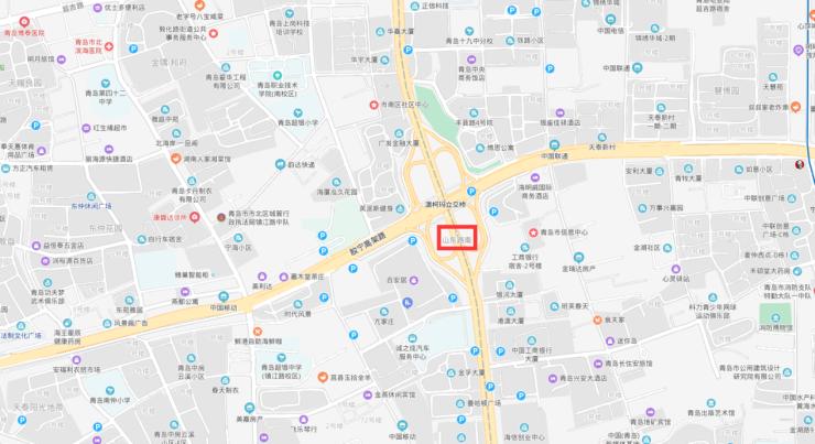青岛地铁八号线支线楼盘,青岛地铁八号线南段走势图