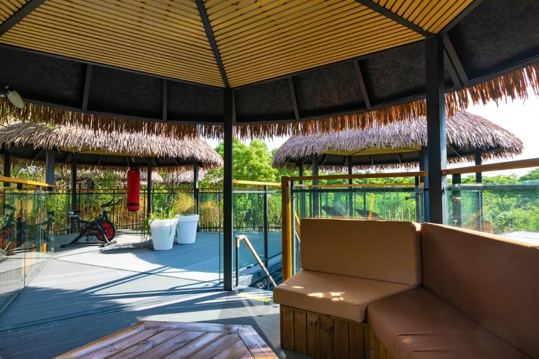 吸睛“鸟巢”上线！感受童话田园生活，来度假区这家露营地就对啦