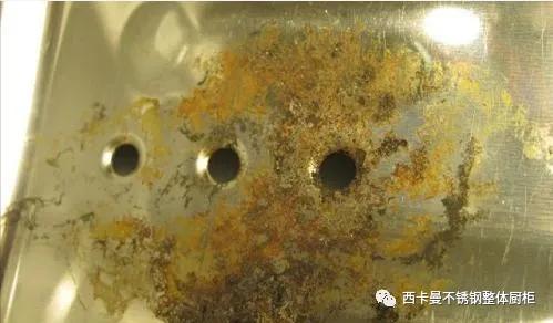 不锈钢橱柜会生锈吗为什么,食品级304不锈钢会生锈吗