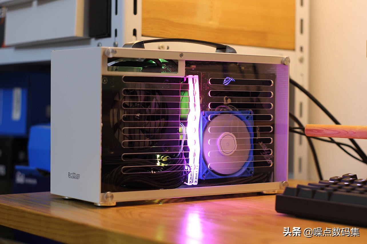 超频三蜂鸟100机箱,超频3蜂鸟i100装机