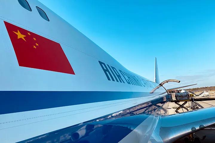 大型货机一日两次往返中日，只为防疫物资更快回国