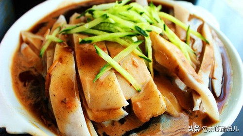 山西辣汁豆腐脑,山西碗团辣椒油