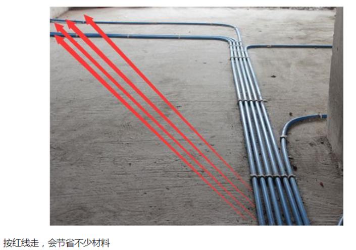 家装水电工布线标准,装修水电布线图标准走法