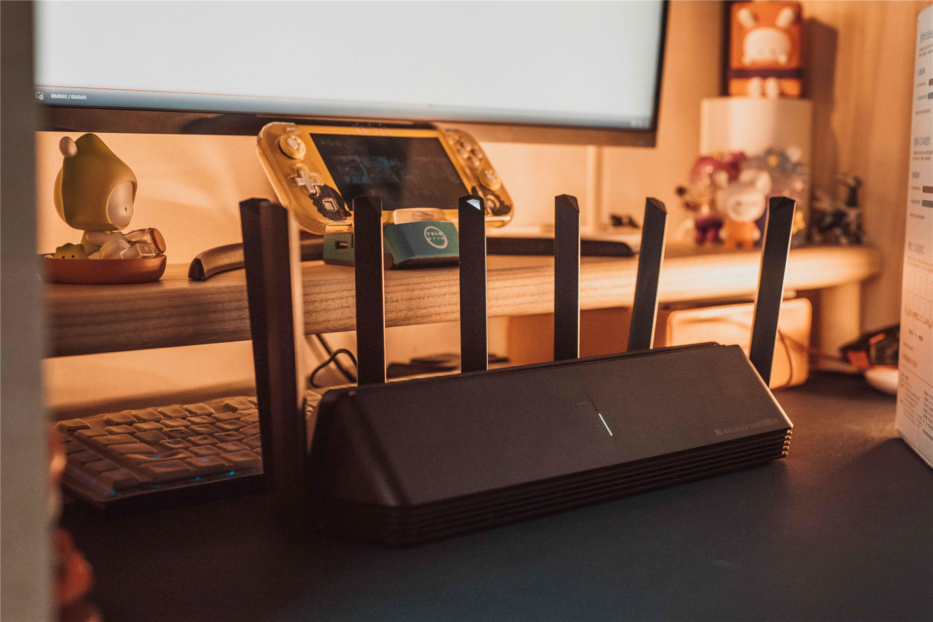 2023年小米ax6000路由器,满血wifi6加持小米路由器ax6000