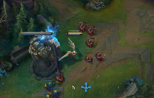 lol新版凯尔视频第一视角,lol凯尔新版本最强出装