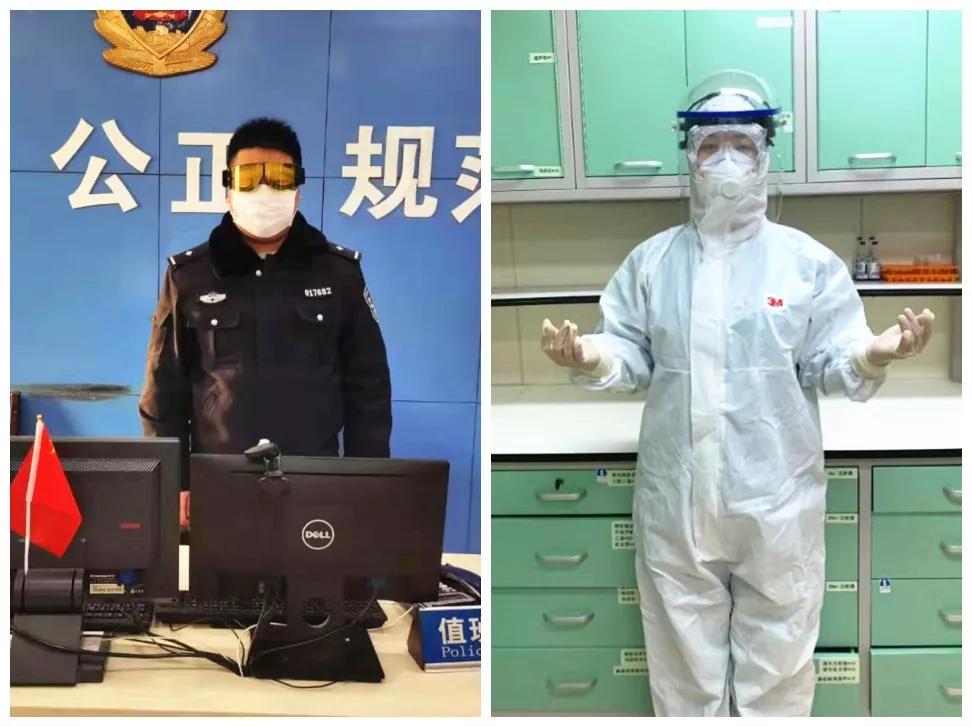 爱与坚守同在警察夫妻共战疫,医警夫妻在抗疫一线