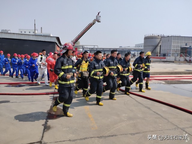 危化品企业安全生产应急救援演练,危险化学品应急救援培训新闻稿