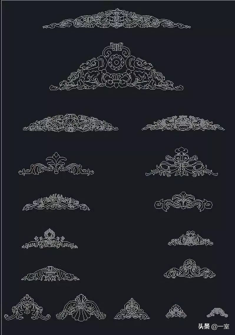 国外室内cad设计图,精选国内外经典家居cad平面图库
