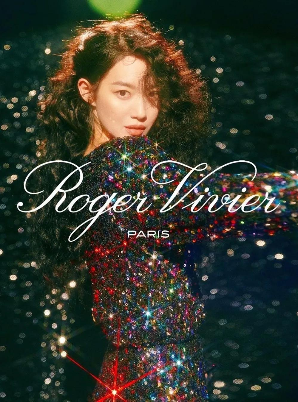 她被称韩国硬照女王,手握时尚圈顶级资源!网友:姐姐我可以