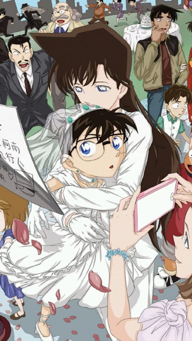 关于柯南的同人破案小说,柯南四本同人小说