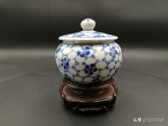 康熙瓷器冰梅特征,康熙冰梅纹有什么特征