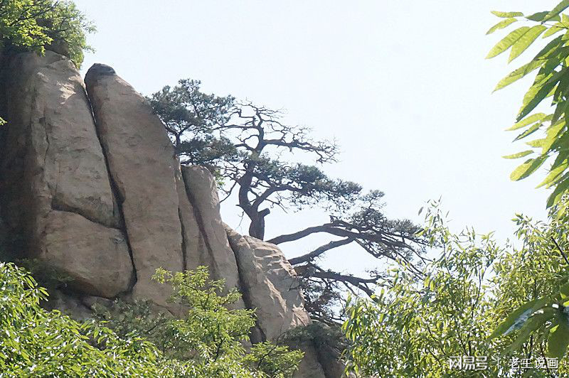 莲花山人间仙境美如画,云雾缭绕莲花山人间仙境