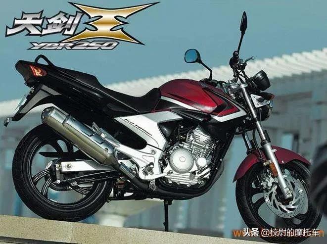 跑了十万公里雅马哈天剑王,车坛老大爷