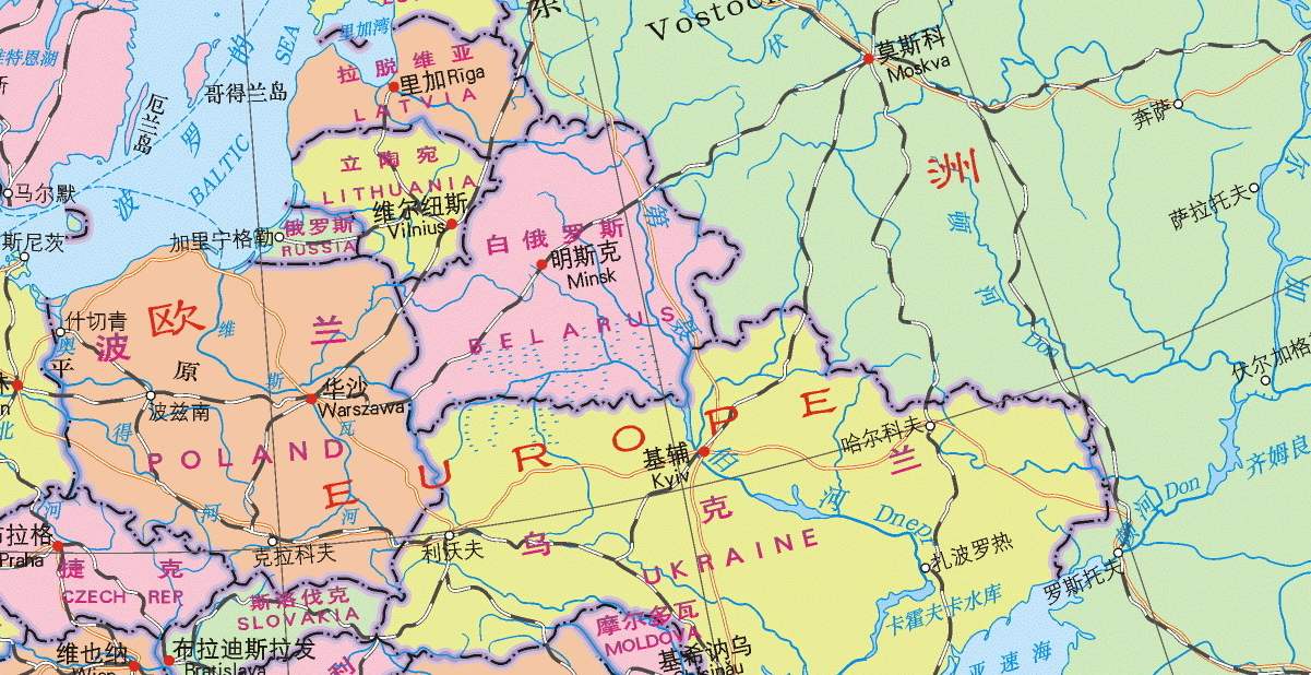 白俄罗斯和俄罗斯是什么关系,白俄罗斯是西方国家还是东方国家