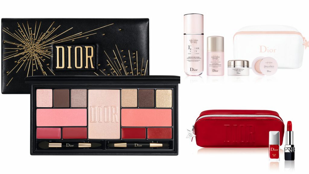 dior2018春装限量版,dior烈焰蓝金高定套装限量版