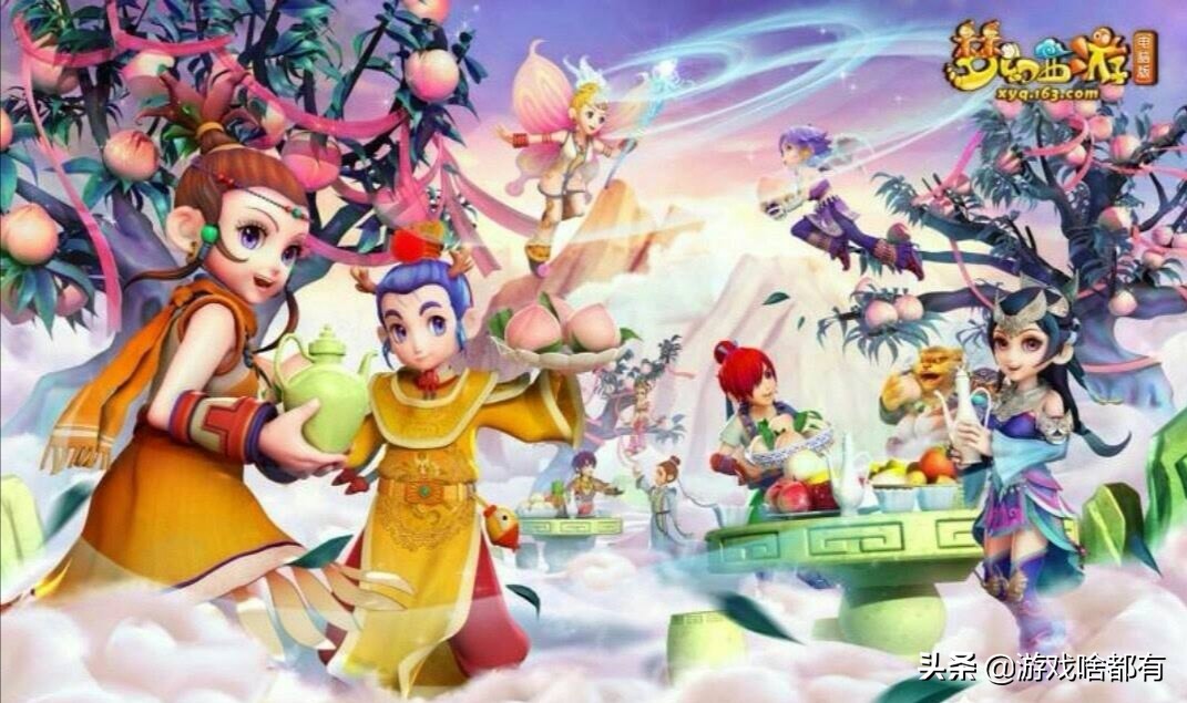 游戏盘点3：十款曾经爆火的网络游戏哪款承载着你的青春？