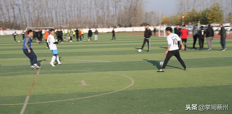 汝南县首届体彩杯教职工五人制足球联赛开赛，快看看赛场去！