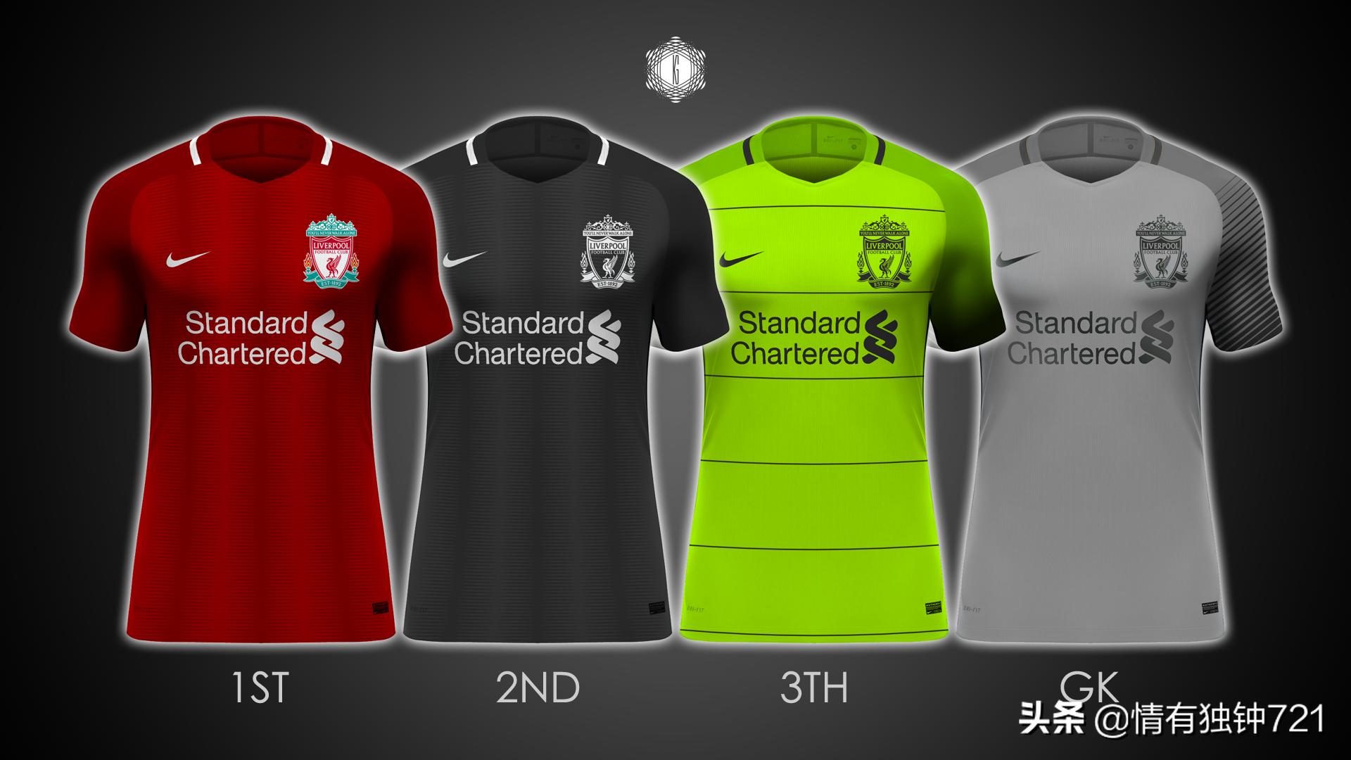 耐克设计的最好看的国家队球衣,耐克有定制球衣吗