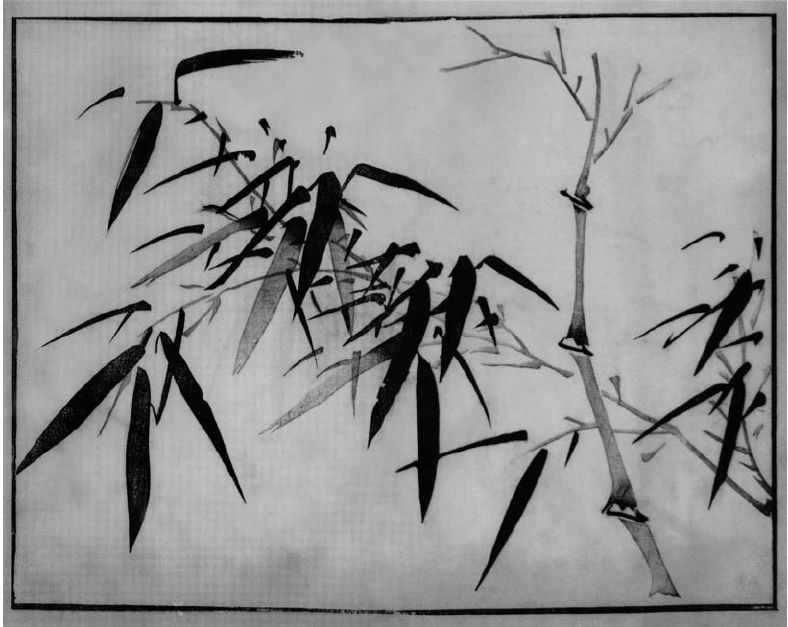 国画知识：竹子不会画？那是你没有学会画这些，学会画竹子很简单
