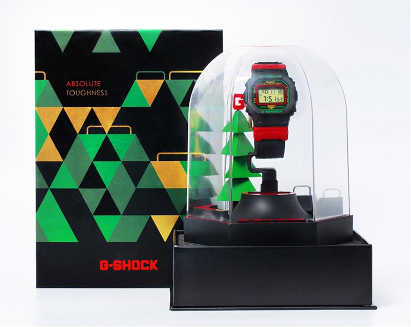 圣诞惊喜驾到，腕间亮点全靠它