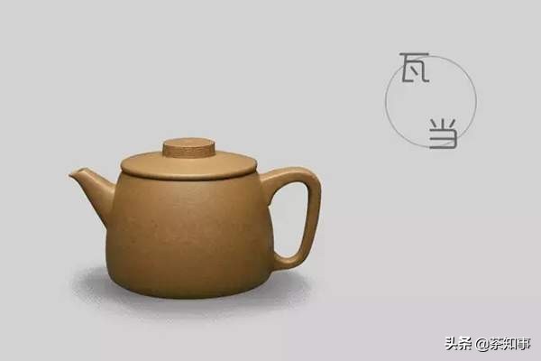 紫砂壶简短介绍,紫砂壶的壶型种类图解