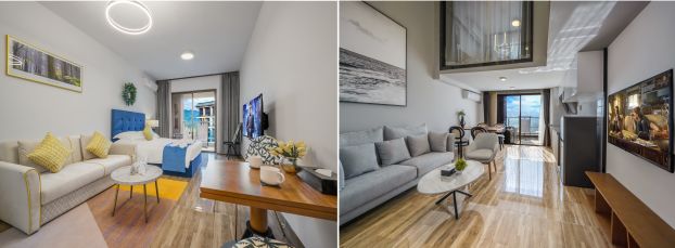 位于南昆山半山上的金叶子温泉酒店，享受尊贵的私家泡汤，新体验