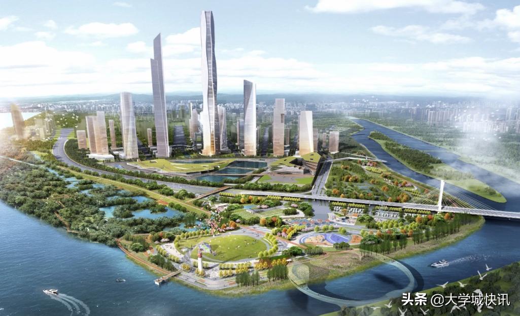 南京河西区块滨江带将越来越美，新城市客厅观景带即将形成