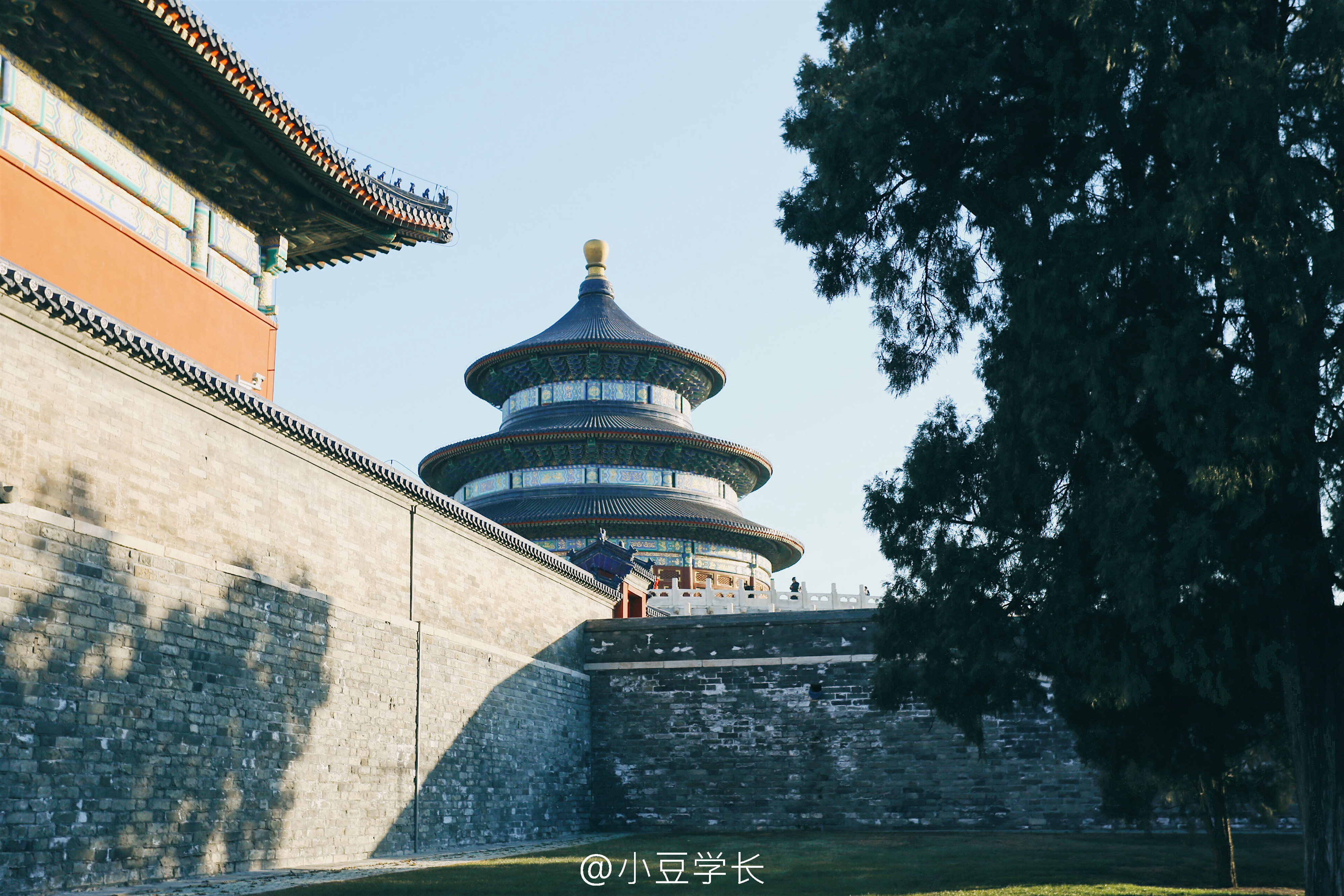 明清皇帝祭天和祈祷的地方,古代皇帝祭天求风调雨顺