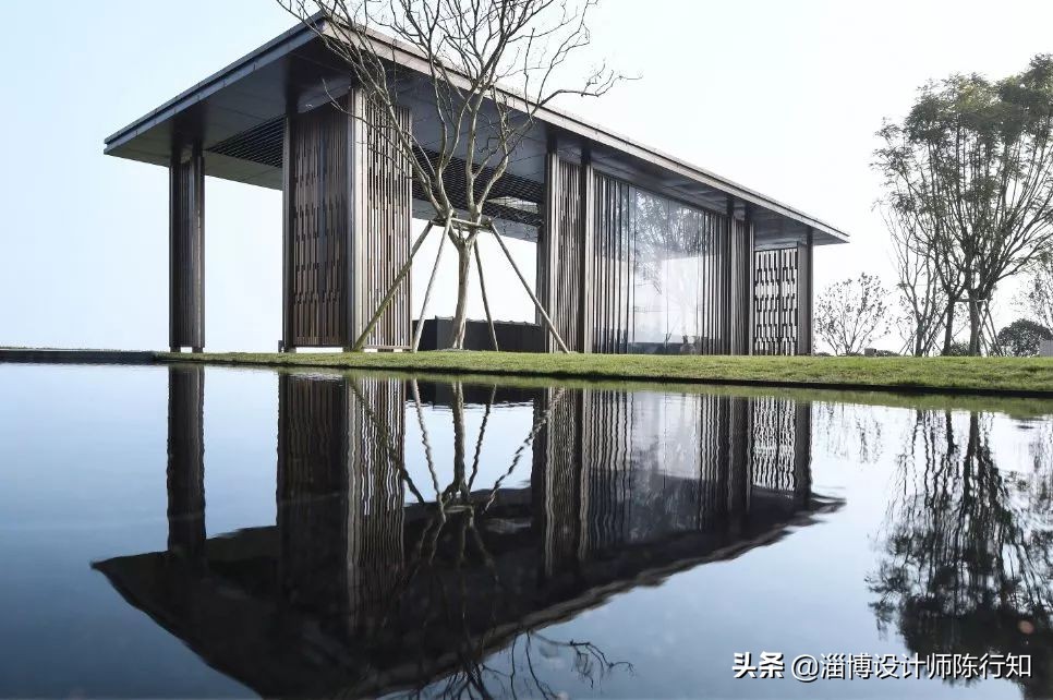 三居室新中式风格设计实景,轻奢新中式房屋设计装修风格