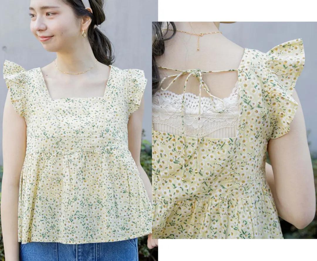 夏天值得入手的上衣,夏天的100件上衣