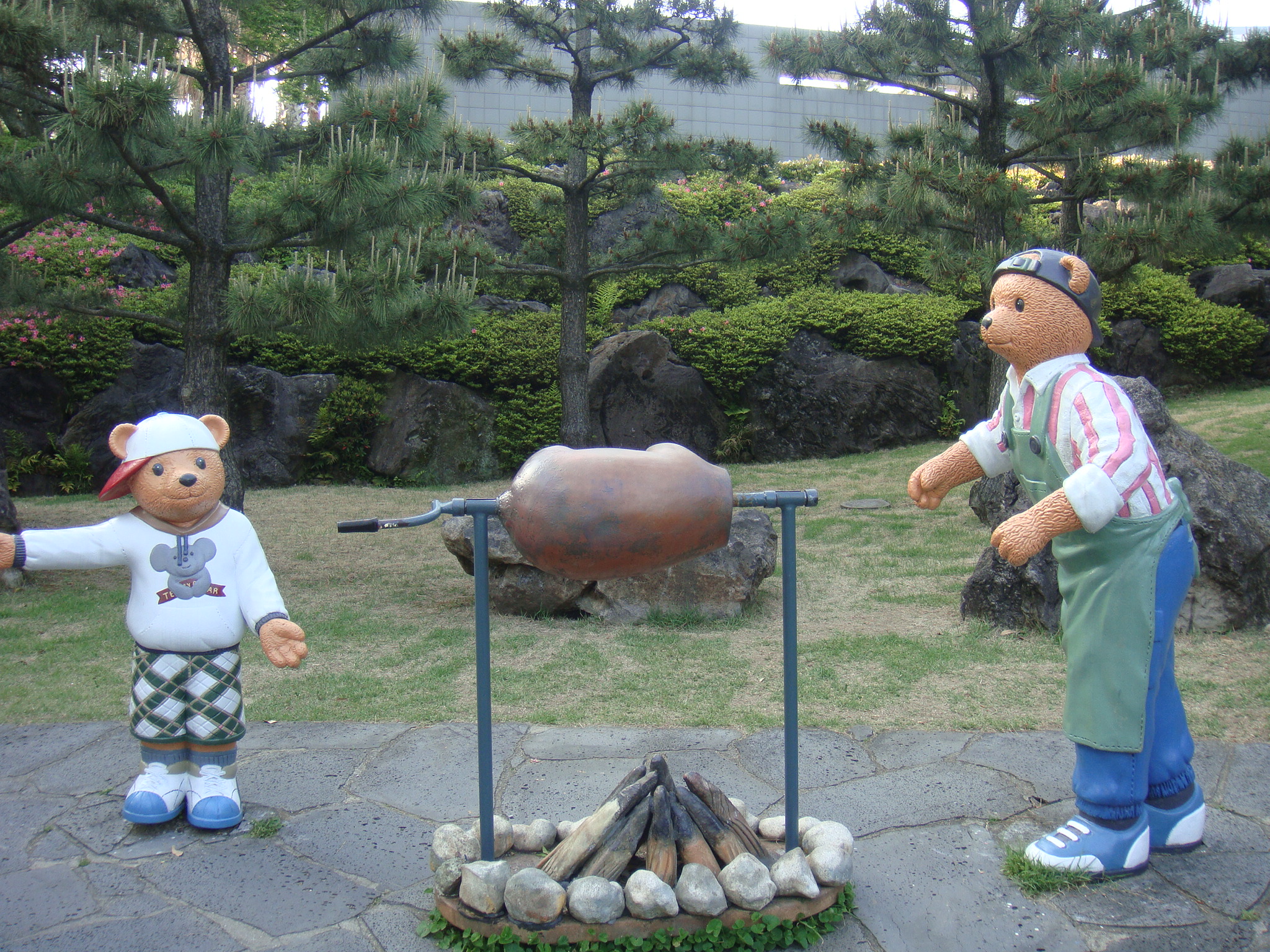 泰迪熊馆旅游攻略,泰迪熊博物馆济州岛旅行线