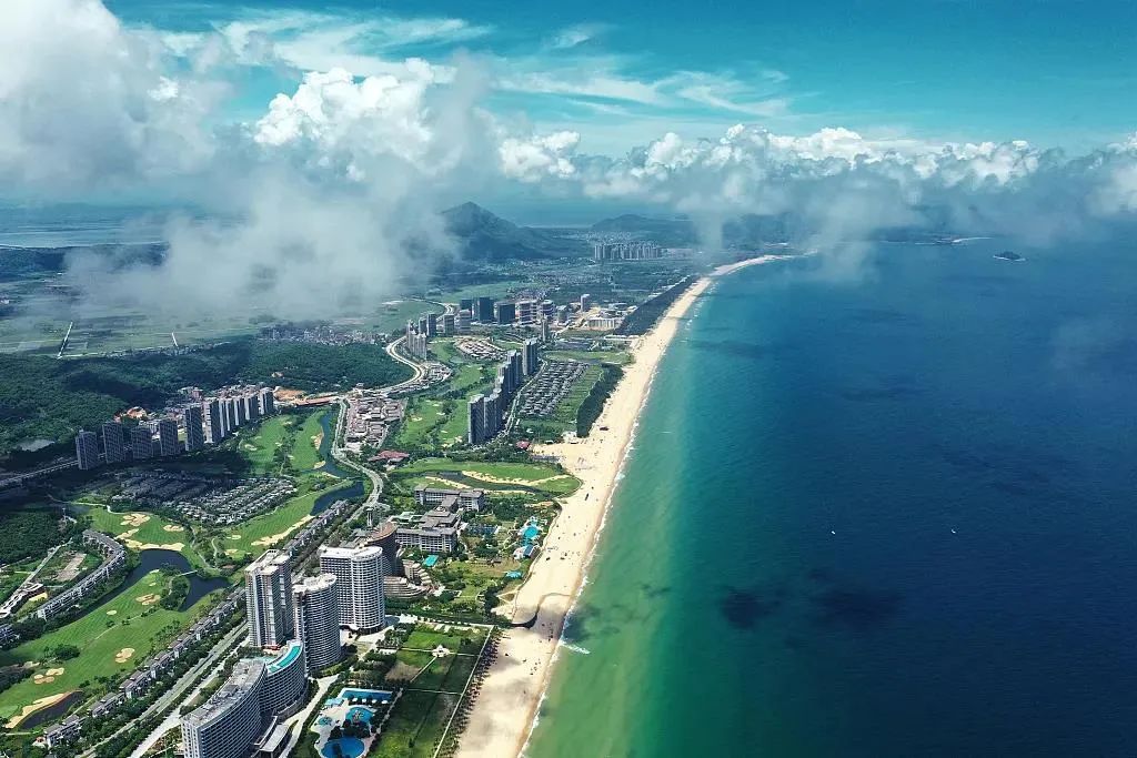 中国最美海滩海陵岛,中国十大海岛海陵岛