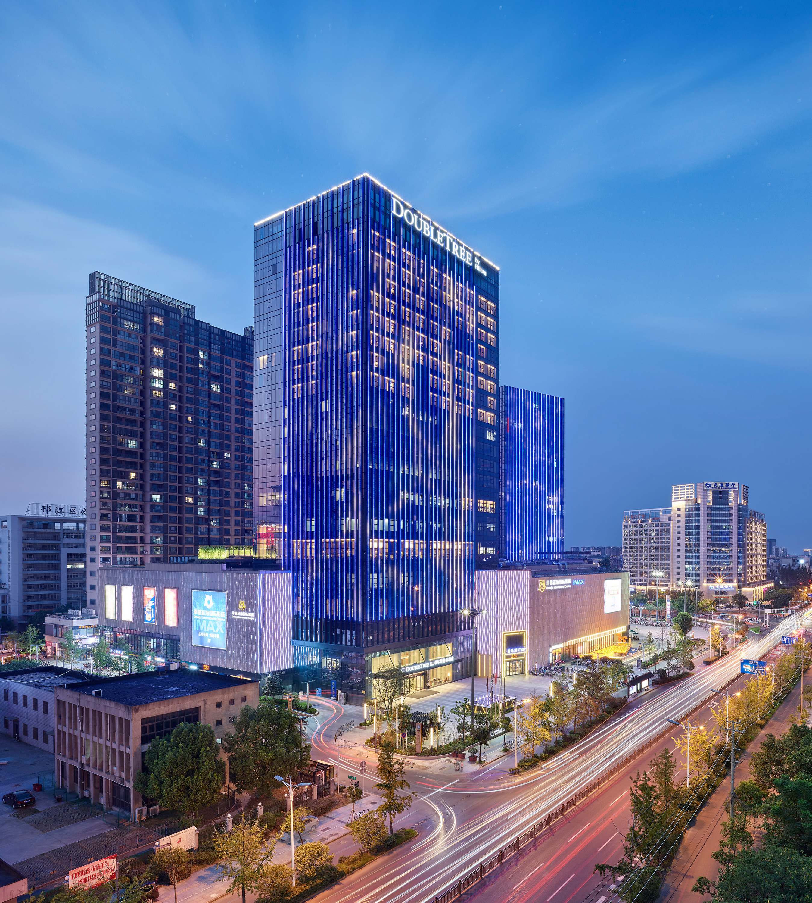 扬州三盛希尔顿逸林酒店,扬州希尔顿逸林酒店