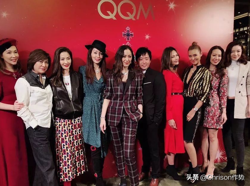 名模琦琦中性打扮,香港名模琦琦多高