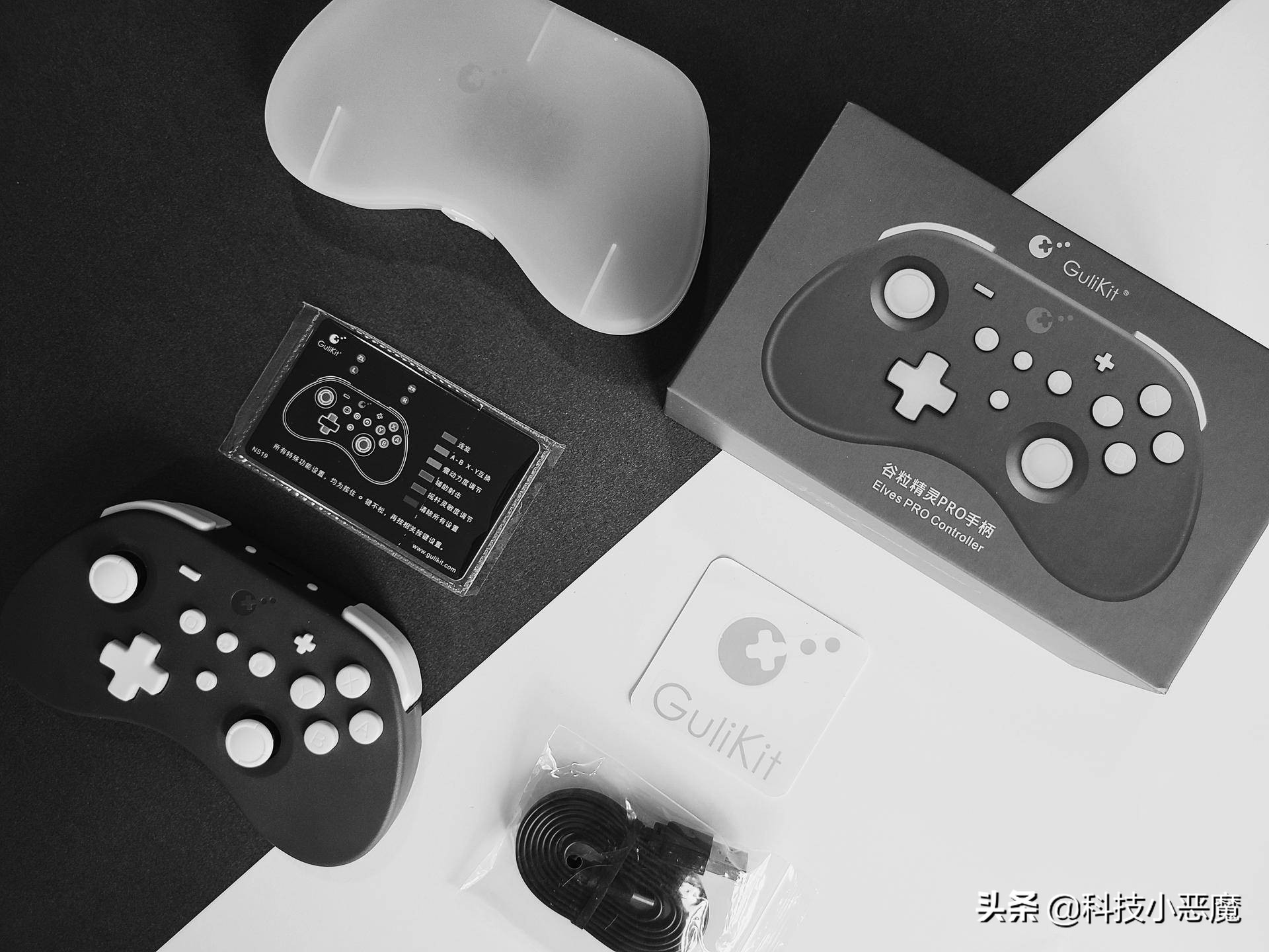 switch手柄joy-con测评,joycon握把模式switchpro