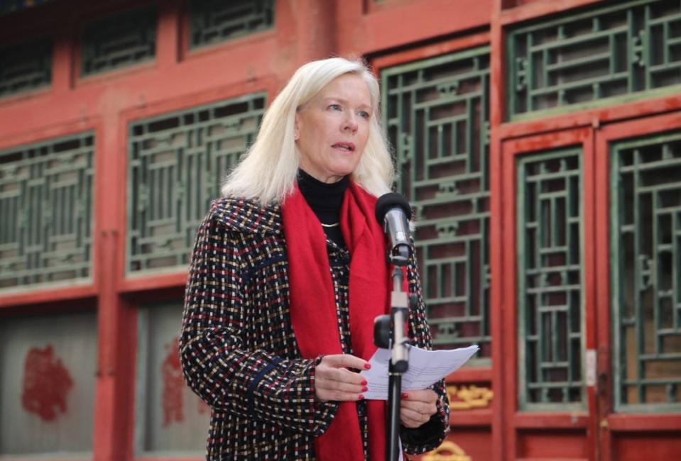 从丝绸之路到”一带一路“，瑞典大使谈中瑞经贸：合作前景广阔