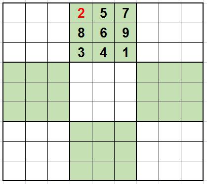 玩转数独教学视频,玩转数独九宫格第1题