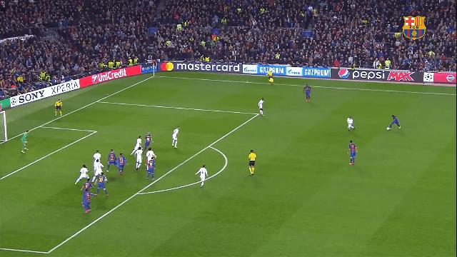 罗贝托凭啥在巴萨立足,罗贝托巴萨一线队首秀