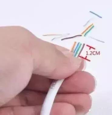 网线水晶头接好后怎么检测好,千兆redmik305g网线水晶头接法