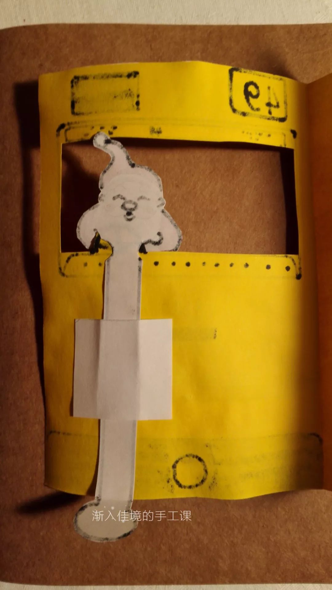 圣诞贺卡手工怎么画图,手工折纸贺卡立体圣诞