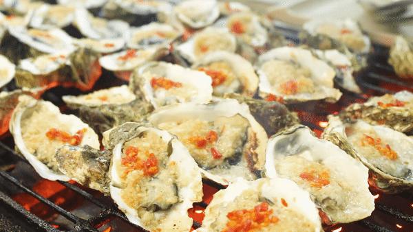 生蚝自助蚝门,蚝门烤式生蚝店真心好吃