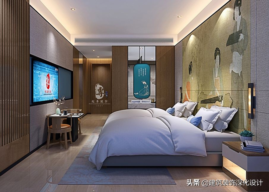 酒店高端门头设计,常见的酒店门头设计