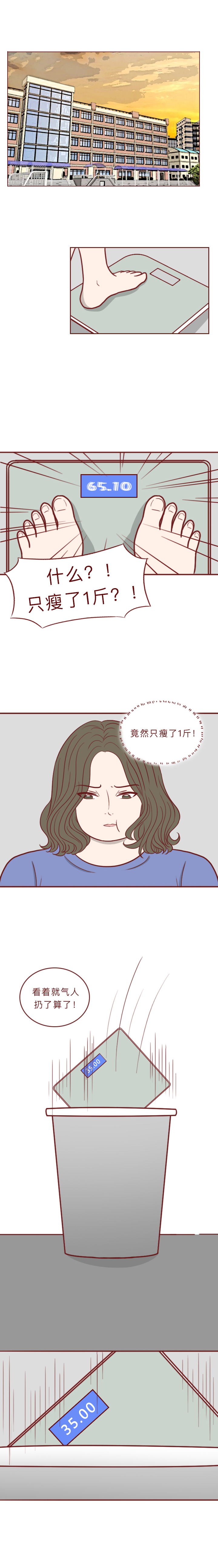 胖女孩吃减肥药反弹,胖女孩减肥成功但却得了厌食症