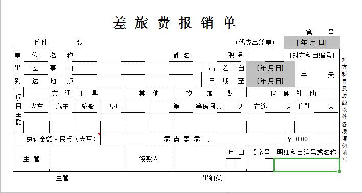 财务工作者必学的8种表格,财务工作的简单excel表格模板