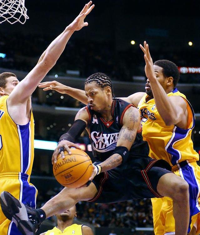 为什么艾弗森终身无冠还受人敬仰,为什么艾弗森什么成就都没有