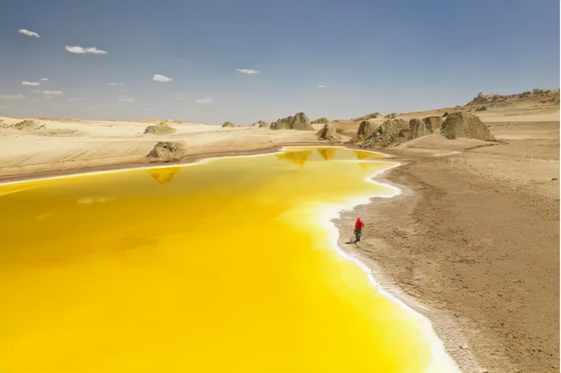 上帝打翻了调色盘，让西北这7种颜色美到窒息