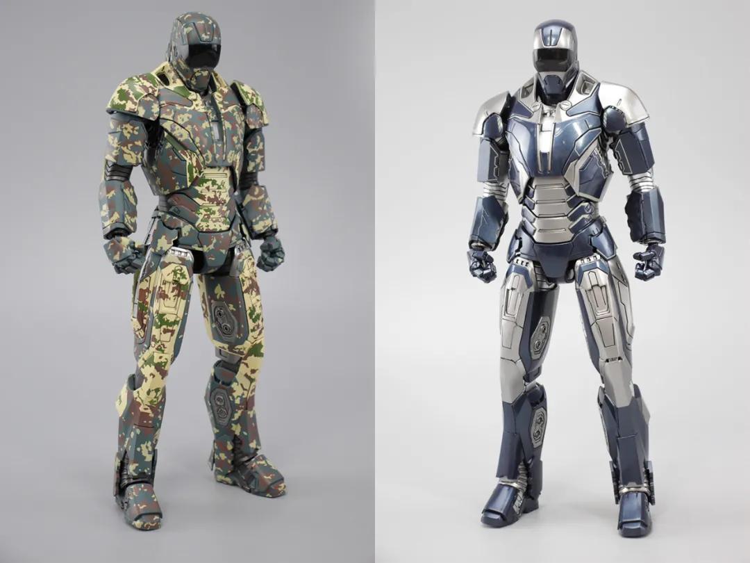 kingarts钢铁侠mk43,钢铁侠mk1888测评