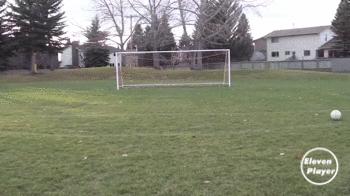 足球技巧射门,足球射门方式