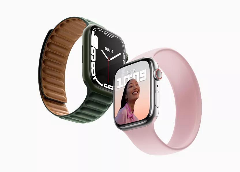 最强applewatch,applewatch7上手体验